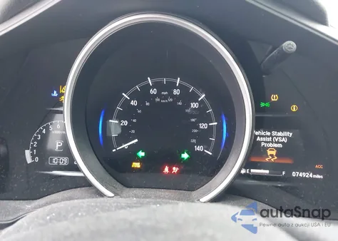 2019 Honda Fit Ex z USA, uszkodzony, nr VIN 3HGGK5H85KM735719